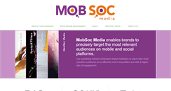 Desktop Screenshot of mobsocmedia.com