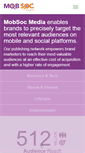 Mobile Screenshot of mobsocmedia.com